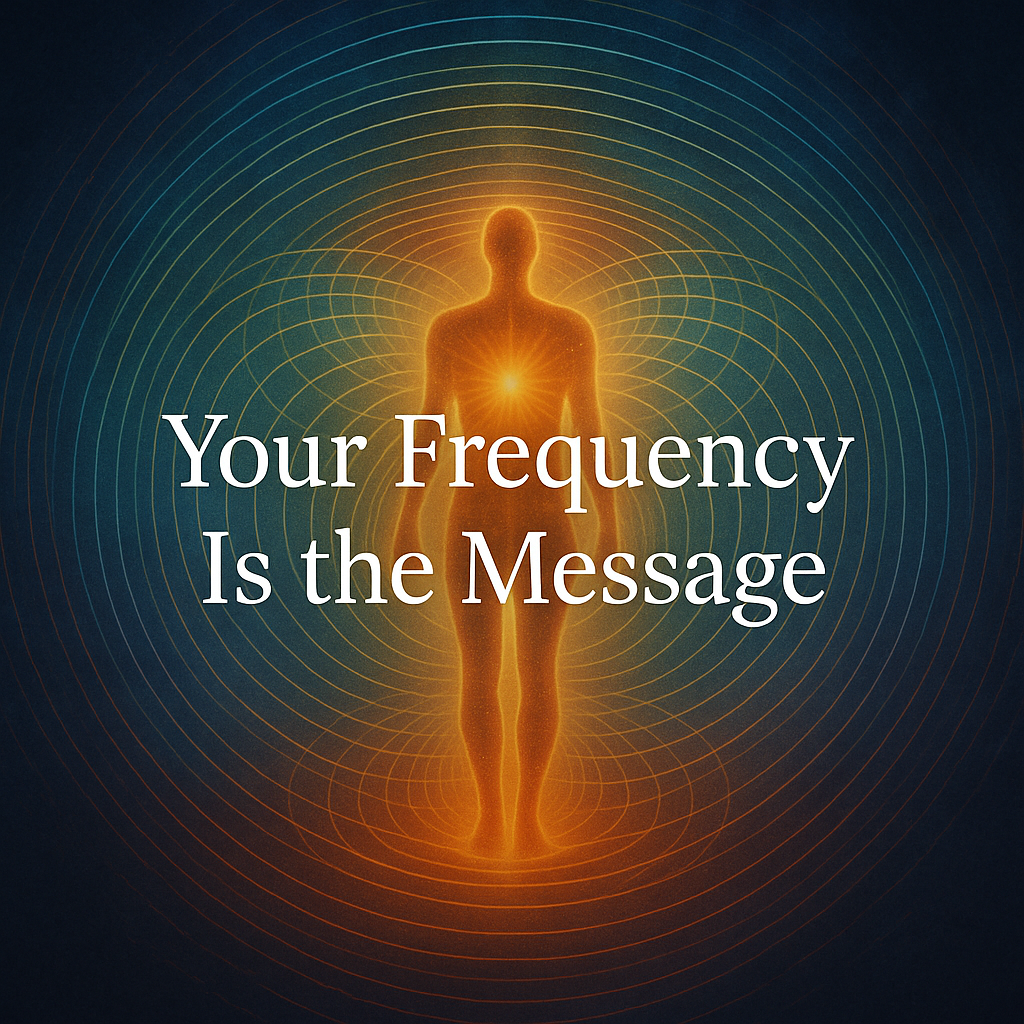 Your Frequency Is the Message