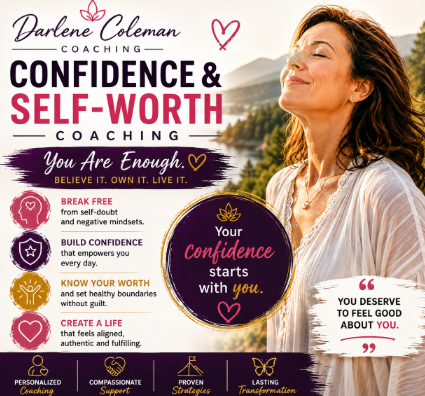 Confidence & Self-Worth Coaching