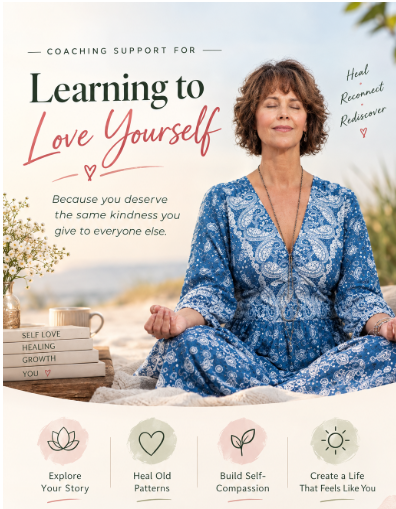 Coaching Support for Learning to Love Yourself
