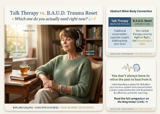 B.A.U.D. Trauma Reset Therapy vs. Talk Therapy: Which Is Right for You?